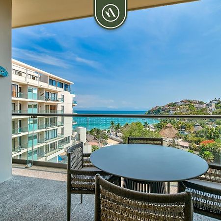 2Br Condo With Private Balcony - Ocean View La Cruz de Huanacaxtle Luaran gambar