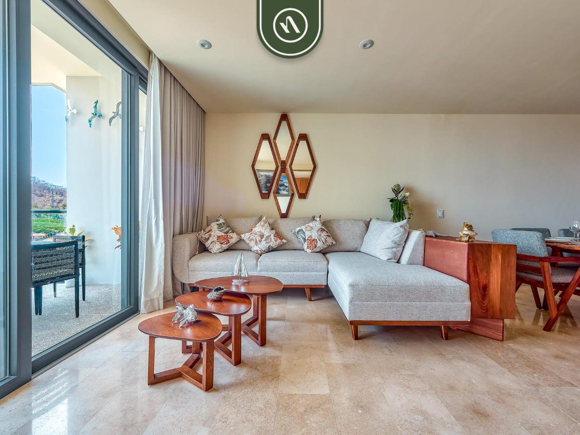 2Br Condo With Private Balcony - Ocean View La Cruz de Huanacaxtle Luaran gambar