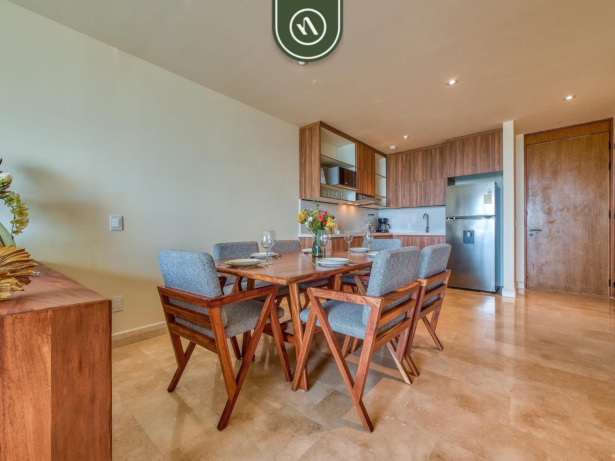 2Br Condo With Private Balcony - Ocean View La Cruz de Huanacaxtle Luaran gambar