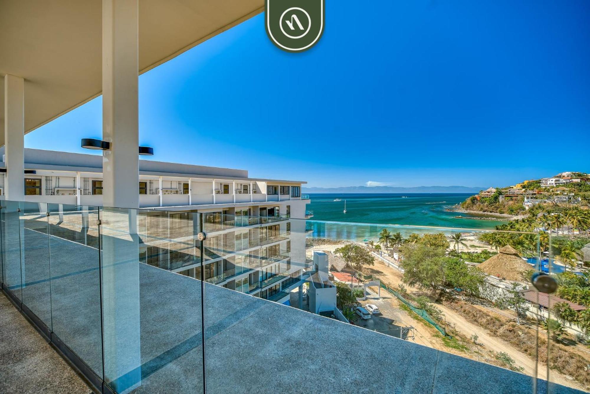 2Br Condo With Private Balcony - Ocean View La Cruz de Huanacaxtle Luaran gambar