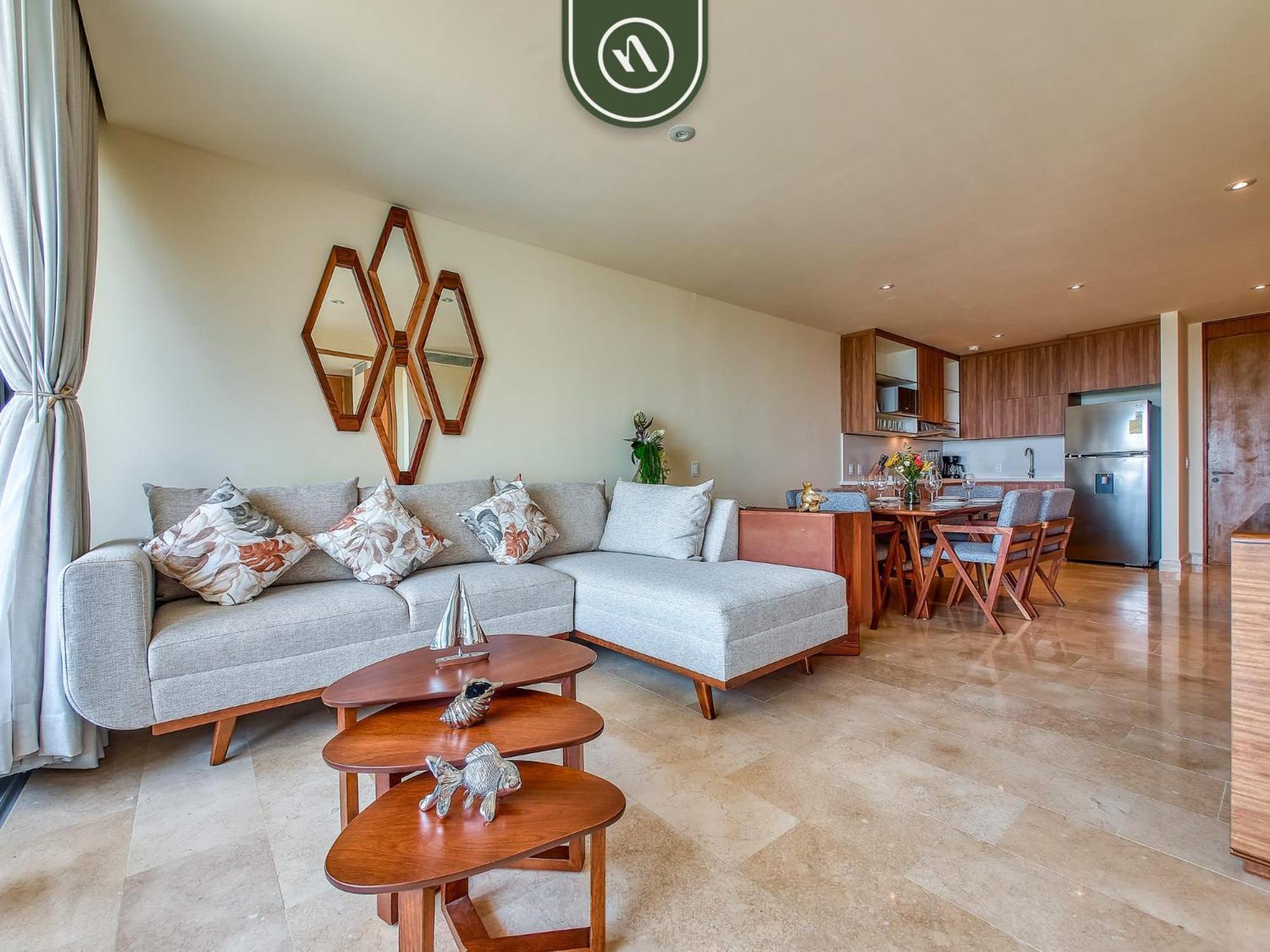2Br Condo With Private Balcony - Ocean View La Cruz de Huanacaxtle Luaran gambar