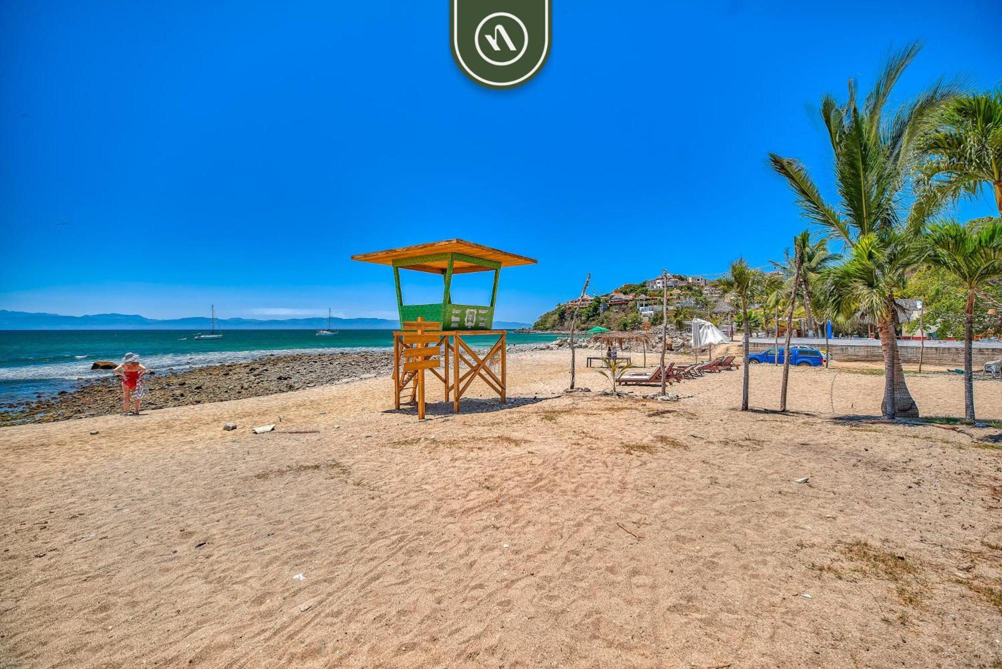 2Br Condo With Private Balcony - Ocean View La Cruz de Huanacaxtle Luaran gambar