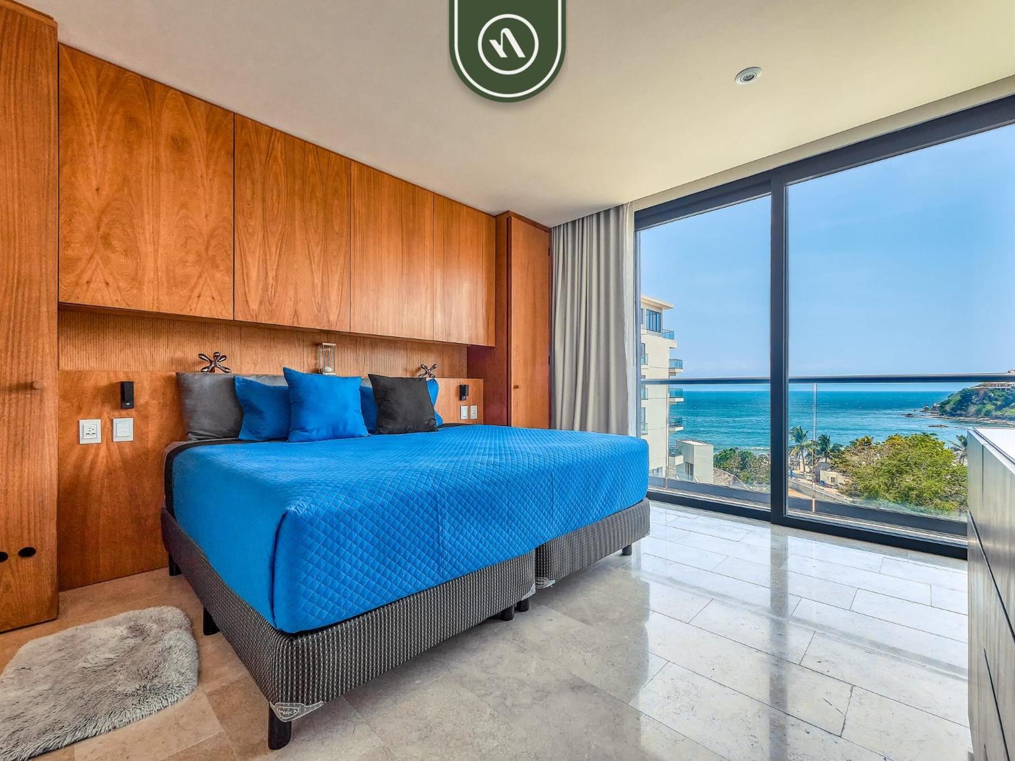 2Br Condo With Private Balcony - Ocean View La Cruz de Huanacaxtle Luaran gambar