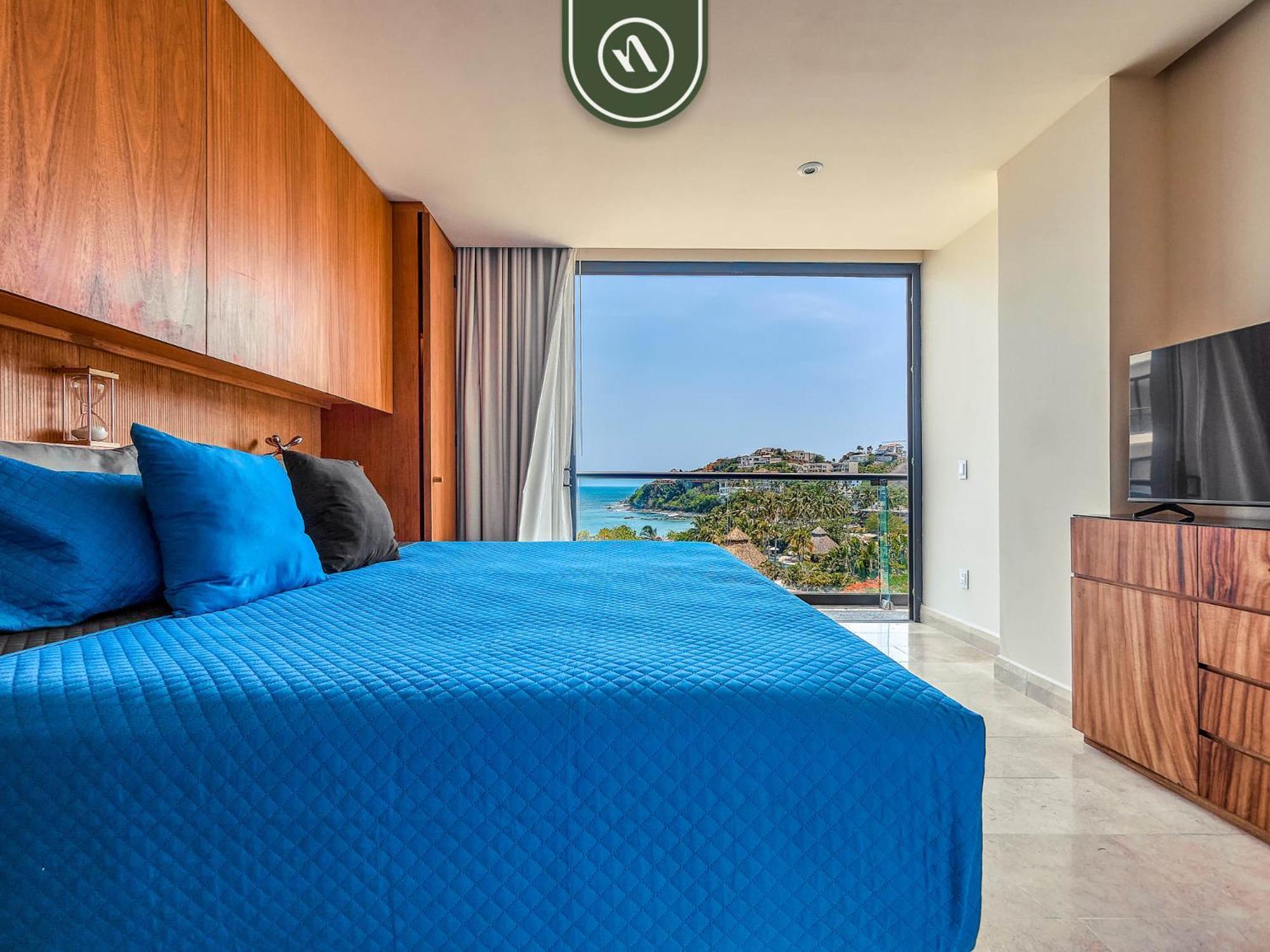 2Br Condo With Private Balcony - Ocean View La Cruz de Huanacaxtle Luaran gambar